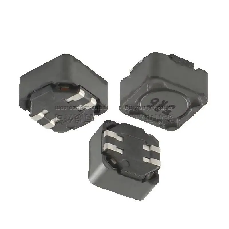 10PCS/Imported patch dual-winding four-legged silk screen 5R6 5.6UH 4A one-piece coupled inductor common mode filter