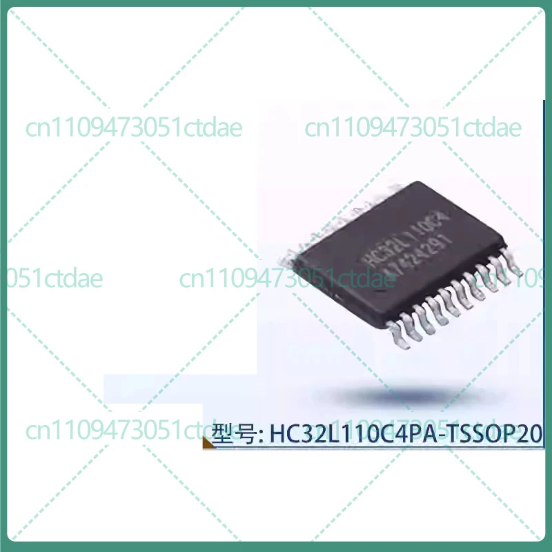 10-50pcs For HDSC, HC32L110J4TA-LQFP48, Ultra-Low Power MCU, Cortex-M0+ Microcontroller