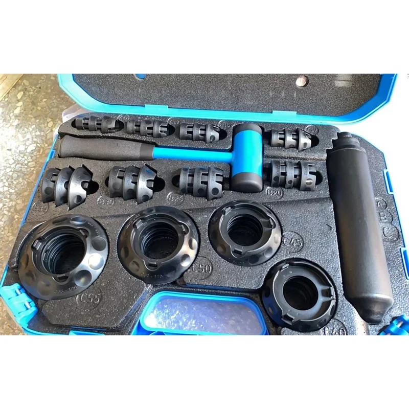Bearing Installing ToolBearing Fitting ToolKit Bore Size 10–55 Mm