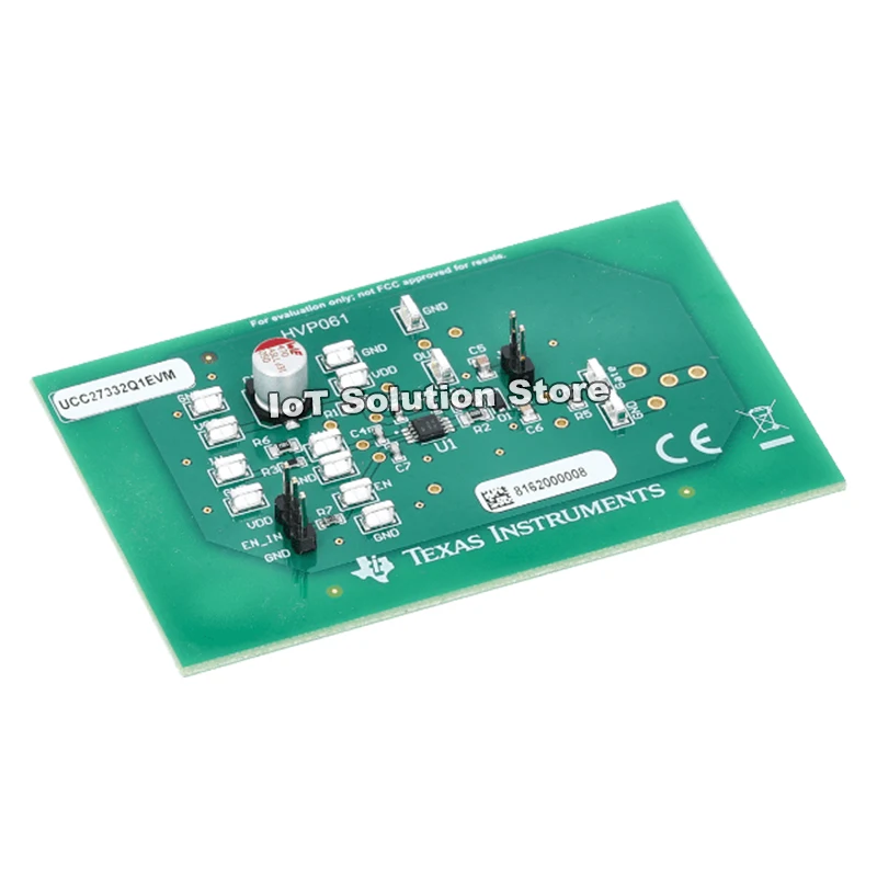 UCC27332Q1EVM UCC27332-Q1 evaluation module for single 18-V, 9-A high-speed, low-side MOSFET driver with enable