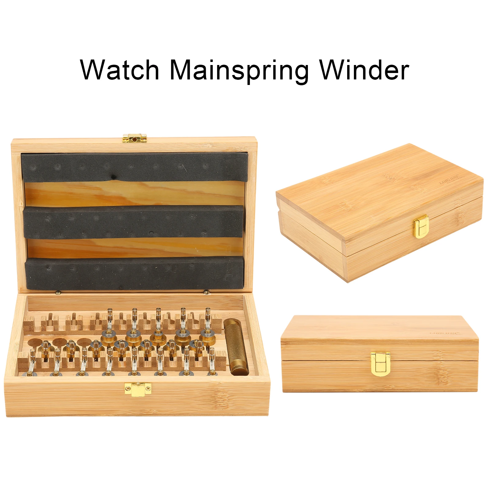 

Watch Mainspring Winder Wristwatch Repairing Professional Winding Tool Accessory Watch Mainspring Winding