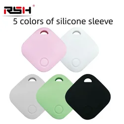 RSH Tag03 Special Waterproof Silicone Sleeve,Smart Tag Shell for Tracker.Multicolor Silicone Shell(Only Protective shell)