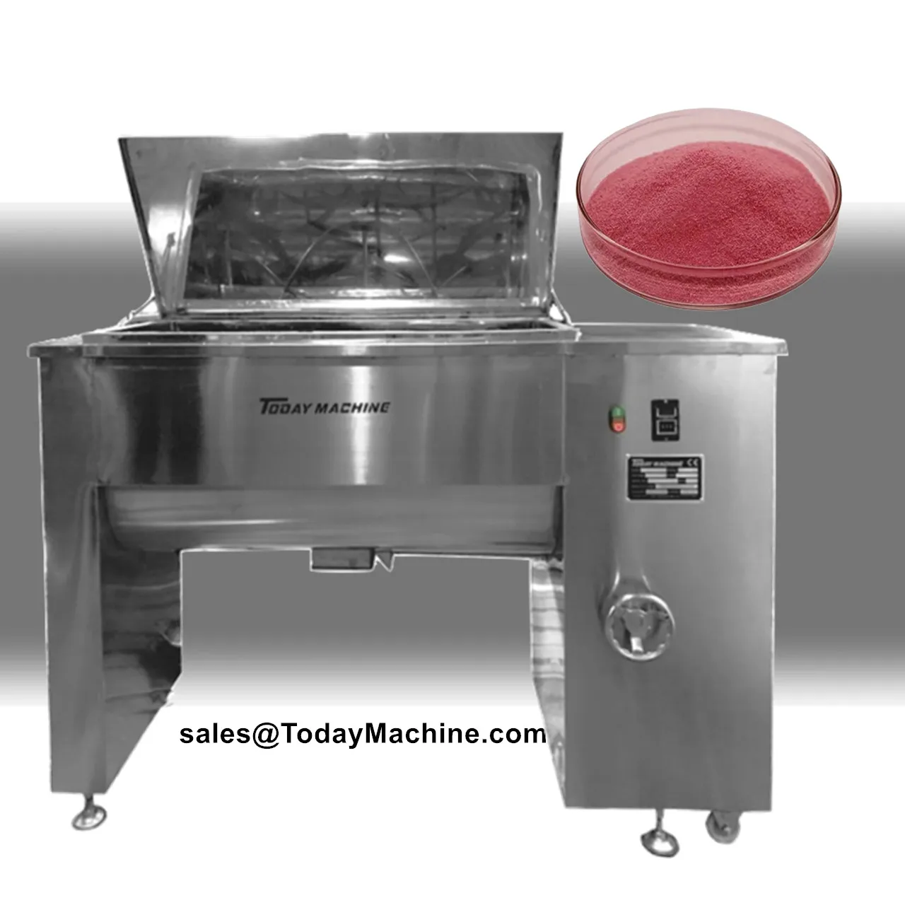 Spice Milk Coffee Dry Powder Ribbon Blender Mixing Machine