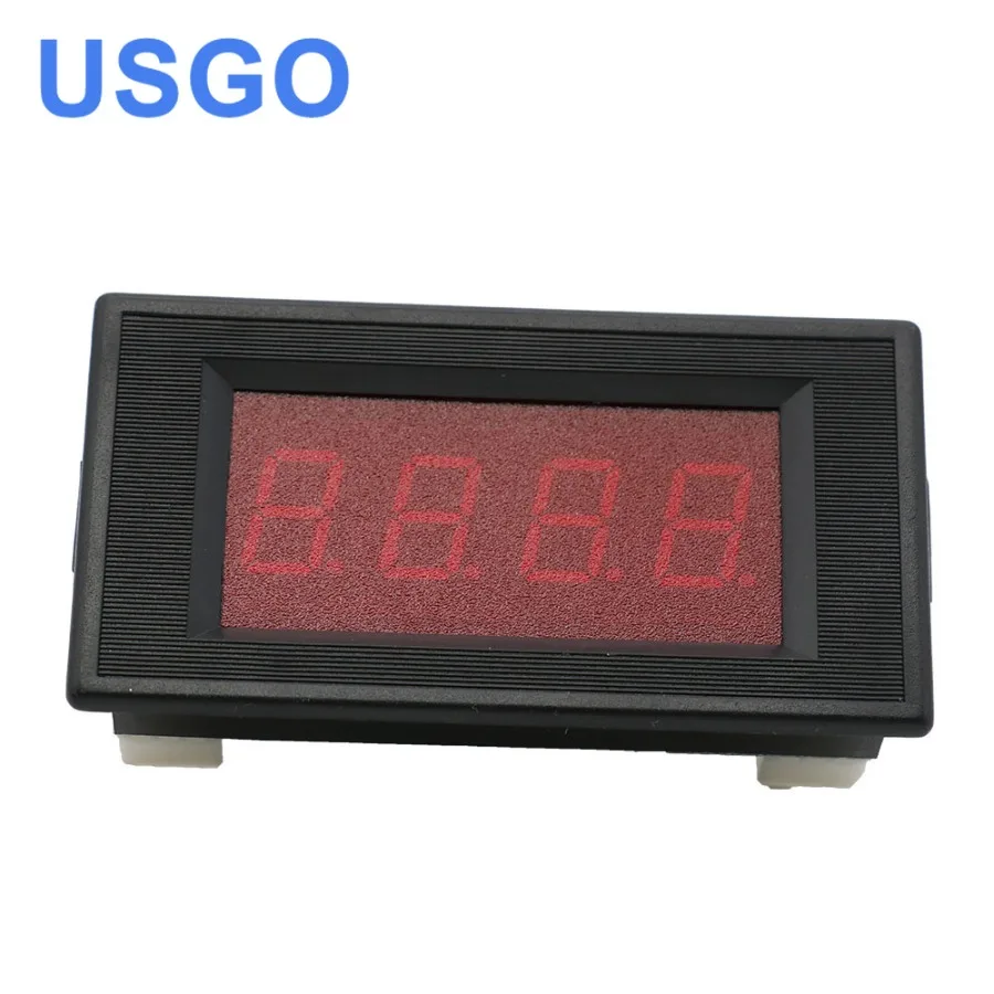 USGO 50mA LED Digital Ammeter DC 0-50mA  Analog Amp Panel Meter Current for CO2 Laser Engraving Cutting Machine