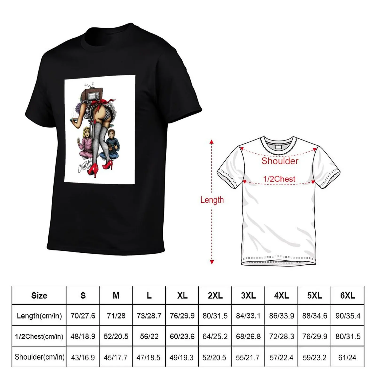 Television, Children Fed T-Shirt customs custom shirt sublime anime stuff t shirts for men graphic