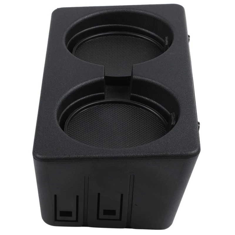 

4X Floor Console Cup Holder Drink For Chevy/Gmc 2007-2013 Silverado/Sierra, 2007-2014 Suburban/Yukon/Tahoe