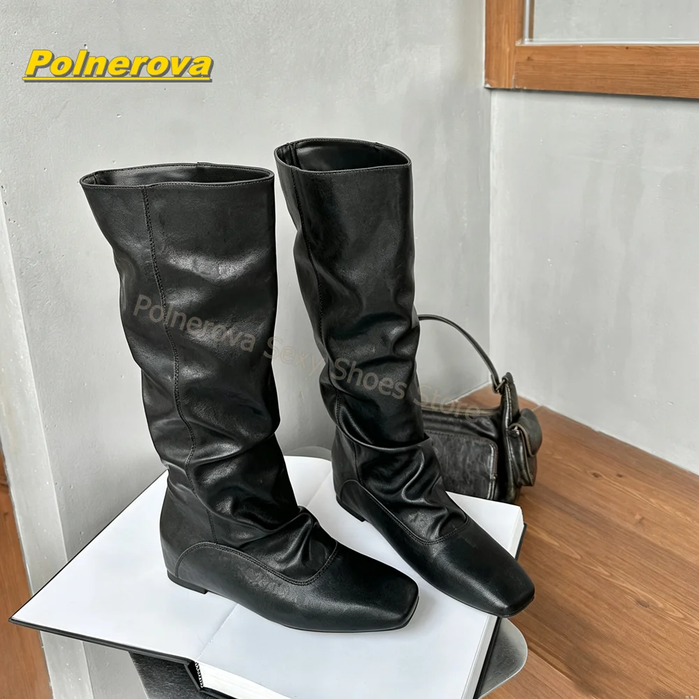 Botas Femininas Casuais de Can - Street Fashion Winter 2026 avaliação e preço