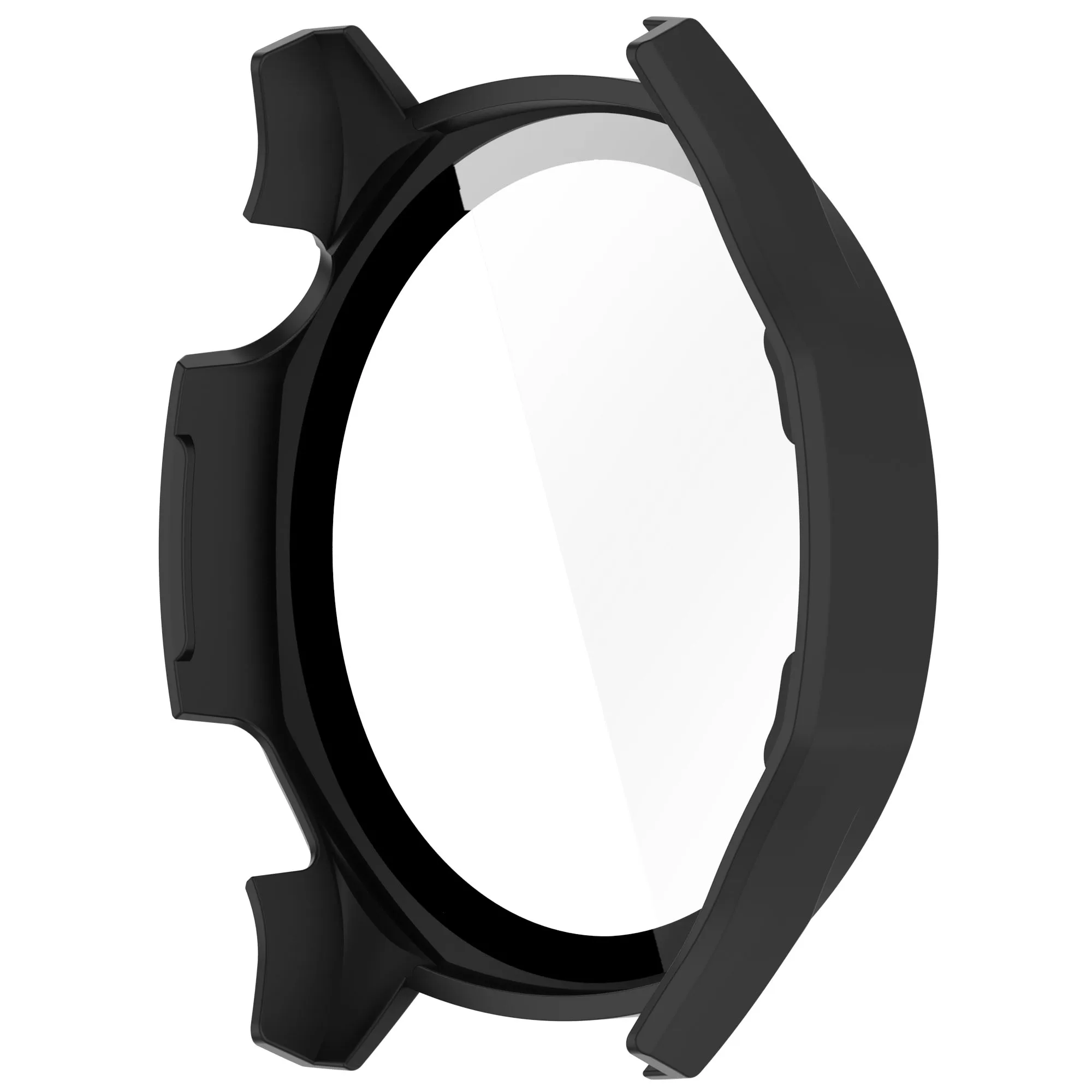 Hülle für Huawei Watch GT 5/GT5 Pro 46 mm, gehärtetes Glas, Displayschutzfolie und harter PC-Schutzstoßstange, Huawei GT5 Cover-Zubehör – Detail 17