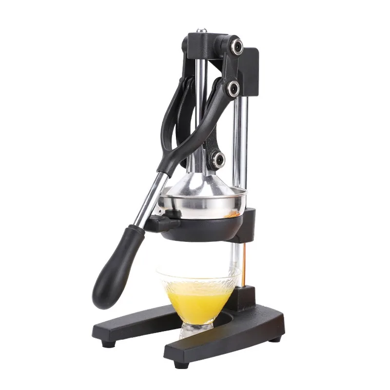 

New heavy duty three-dimensional juicer household multi-function fruit press cast iron juicer