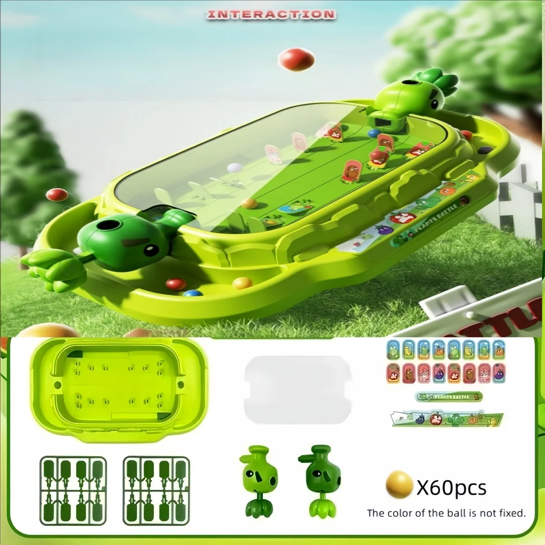 Plants VS Zombies 2-Player Tabletop Shooting Battle Game, Interactive Family Educational Toy, Family Party Gifts image 6