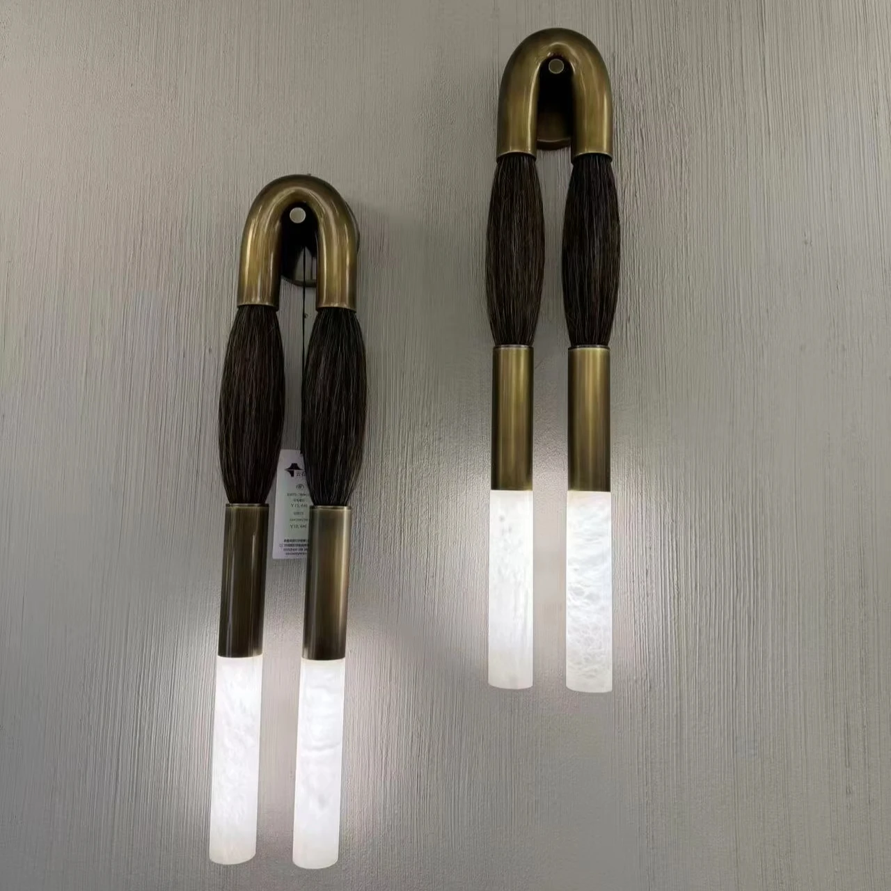 

ECOJAS High Quality Home Hotel Villa Project Decorative Creative Modern Branch Design Indoor Led Glass Wall Lamps Interior