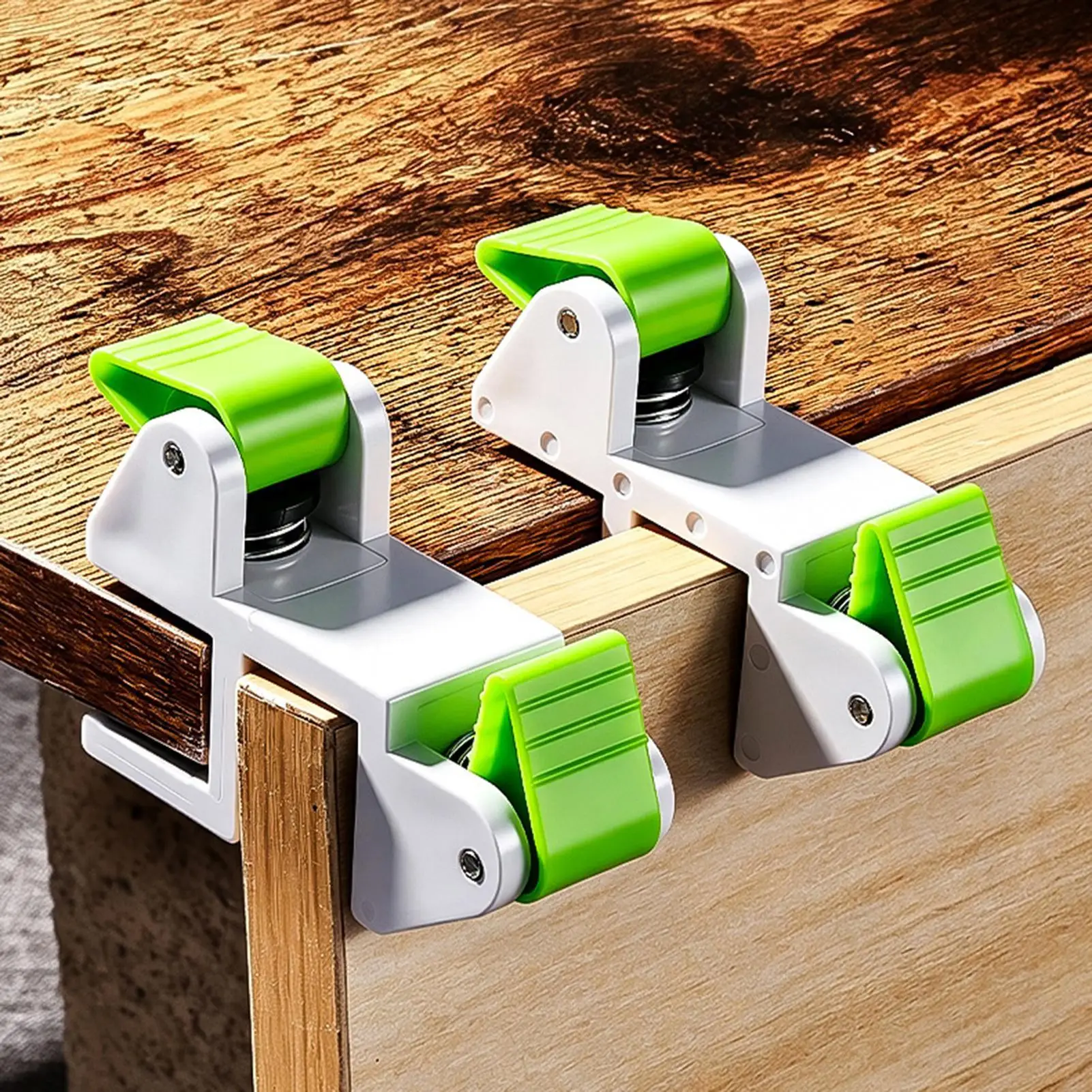 Quick-release cabinet installation clamp Adjustable Cabinet Installation Tools for edge banding and panel securing