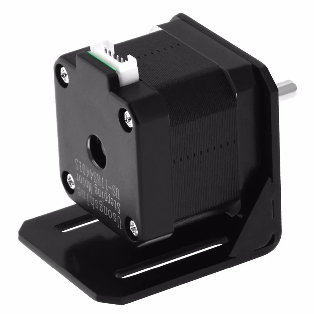 NEMA 17 Steppr Motor Accessories Bracket Support Mounting L Type Bracket Mount 42/57 Stepping Stepper Motor Nema17 Motor Holder