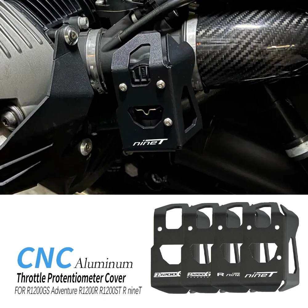 

R nineT R9T Throttle Protentiometer Guard Cover Protection For BMW R 1200 GS R1200GS Adventure R1200R R1200ST RnineT R nine T 9T