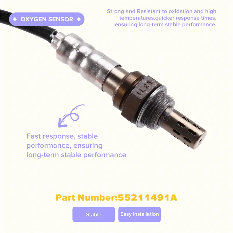 

A02Q-для Ducati Monster 1100 696 795 796 2009-2013 55211491A Лямбда Датчик кислорода Датчик O2 Аксессуары для мотоциклов