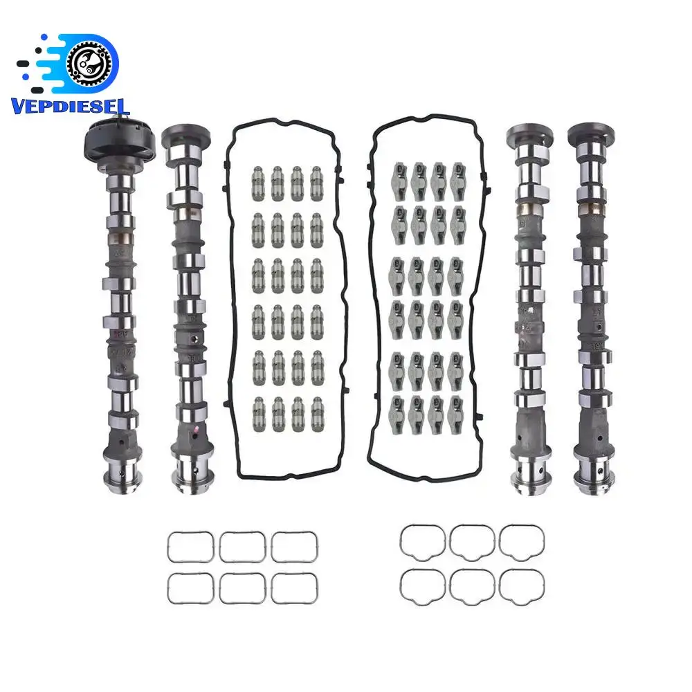 

1set Camshafts Rockers Lifters Kit & Sealing Rings 5184296AH 5184562AC Parts For 2011-2016 Chrysler Dodge Ram Pentastar 3.6L V6