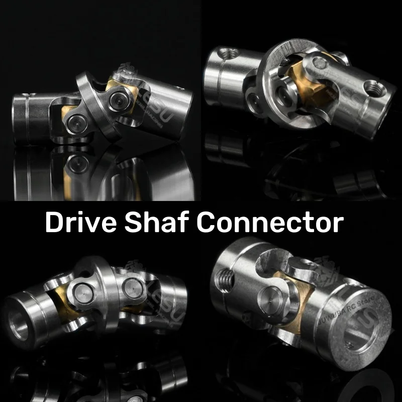 LESU Drive Shaft Universal Joint CVD 5MM Connector Adapter Coupling Z-1102 For Tamiya 1 14 Rc Tractor Truck Parts Accessories