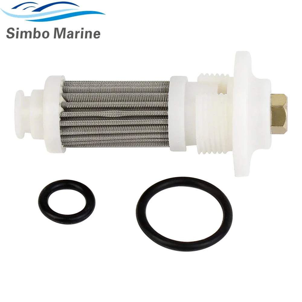 Oil Filter Cleaner Element For Yamaha 4-Stroke F T 9.9 HP Outboard Motor 6G8-13440-00 825467A1 825467T02 825467T1 Sierra 18-7901 image 6