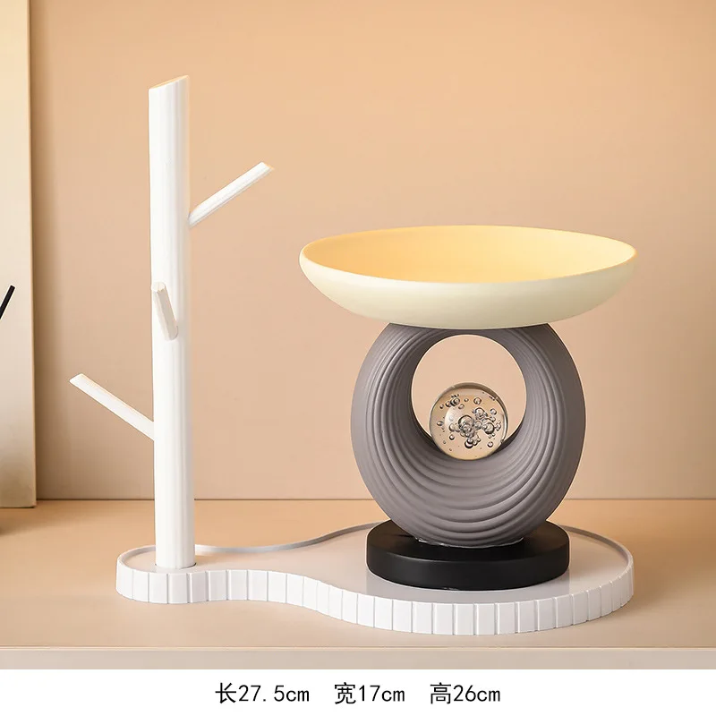 DSA light luxury high sense of time to run into the entrance key storage ornament home living room desktop decoration