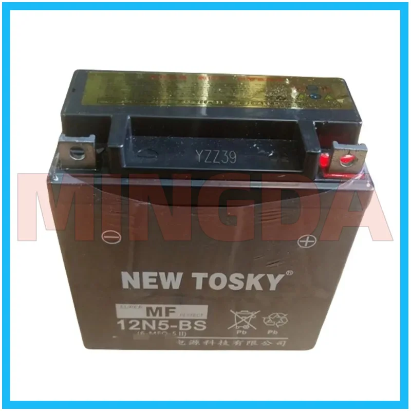 Storage Battery for Lifan Lf110-7t/7a/8t/11t/5t Universal