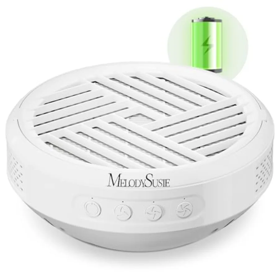 Cordless Nail Dust Collector with 3D Nail Charms and Gems for Salon Use White with Gold Accents Efficient Dust Extr