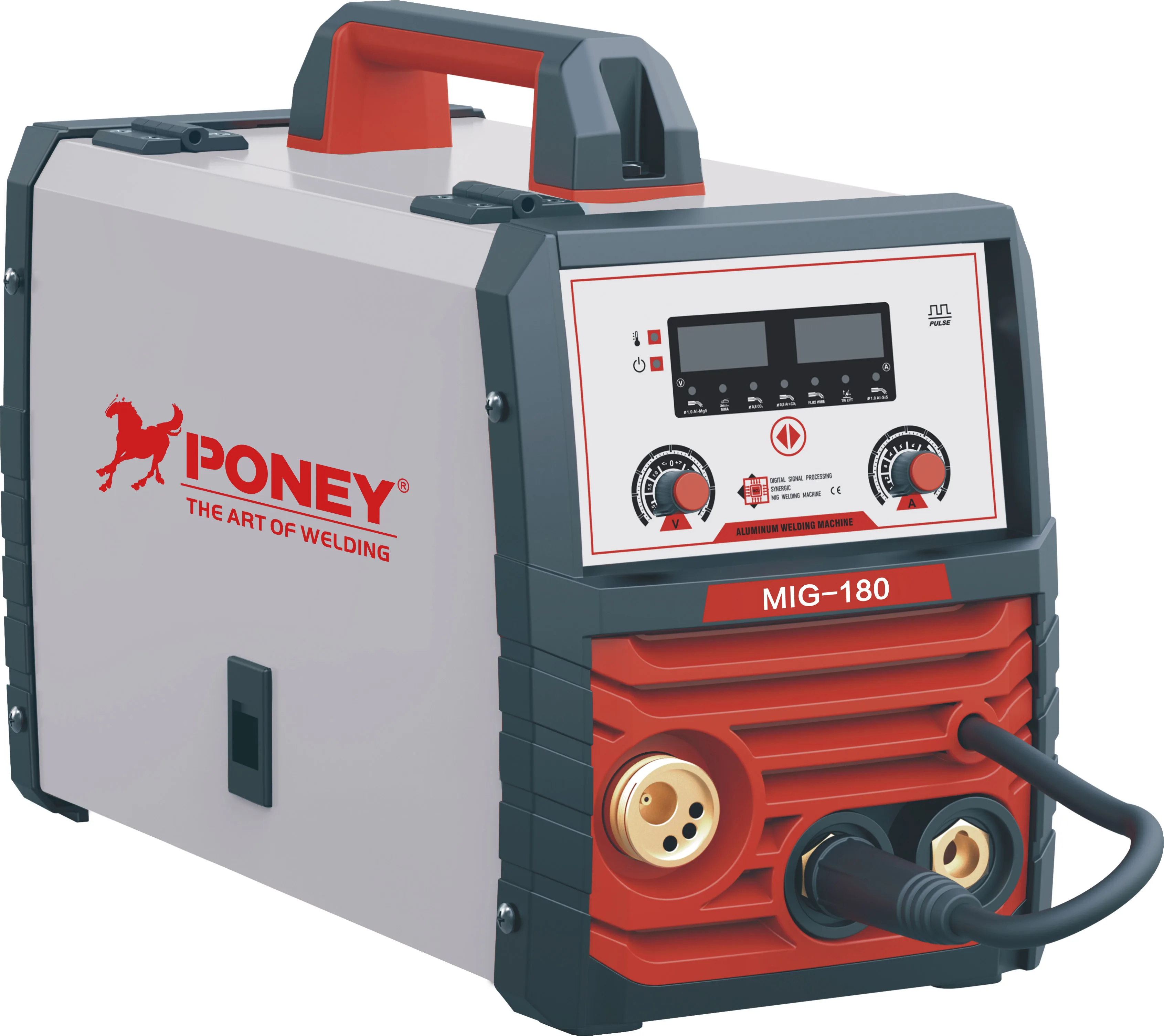 SNYNERGY 5KG MIG 3 في 1 آلة لحام عاكس IGBT آلة لحام الغاز والغاز مع رفع TIG #6