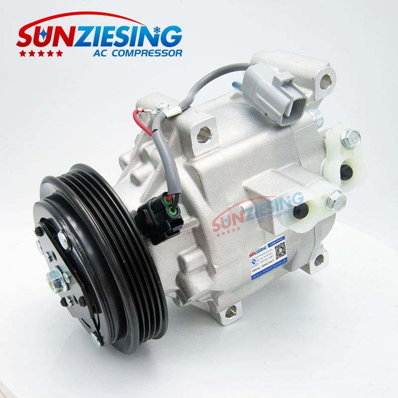 For Toyota Echo L4 1.5L DOHC SCSA06C ac compressor 88310-52351 88320-52400 447260-7842 447180-8750 88310-52080 88320-52010