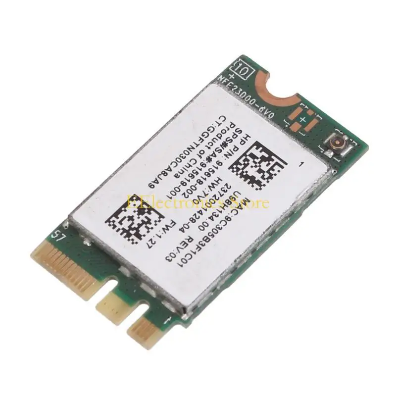 

B03C For Realtek RTL8723DE NGFF M.2 Wireless Module Networks Card 300Mbps Wireless Adapter Card For 915619-001 915618-002