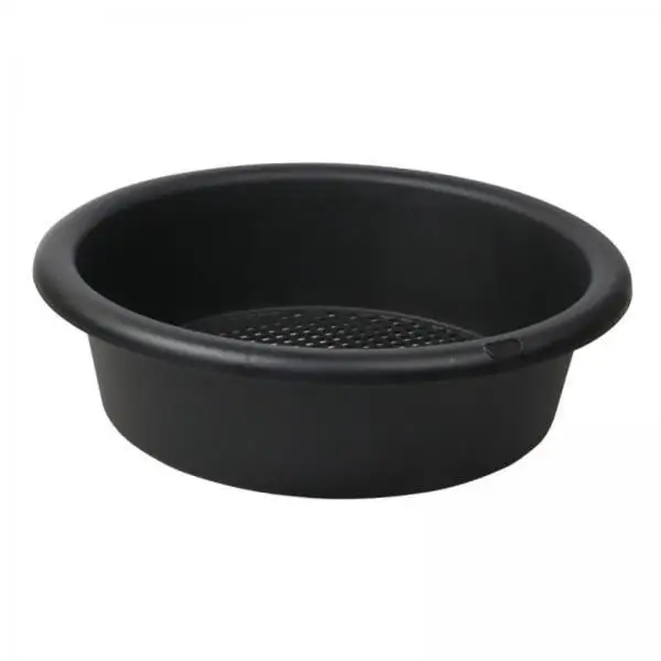 Lightweight Soil Sifter Machine Style Garden Sieve Portable Round Pan for Filtering Debris Stones and Fine Topsoil