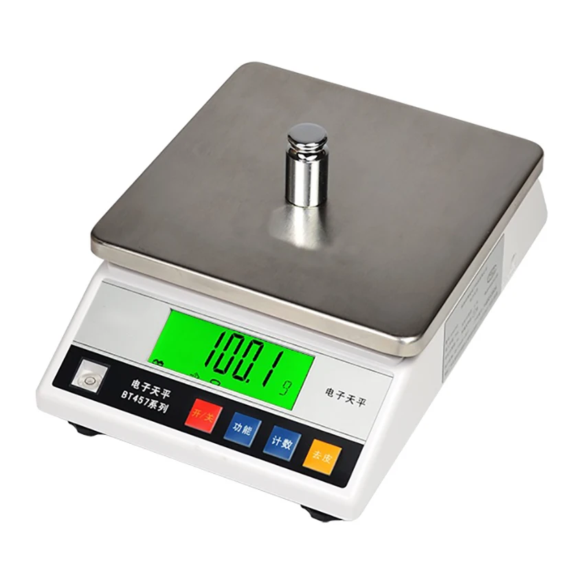 10kg x 0.1g Digital Precision Electronic Laboratory Balance Industrial Counting Weighing Scale Lab Electronic Balance 110-240V