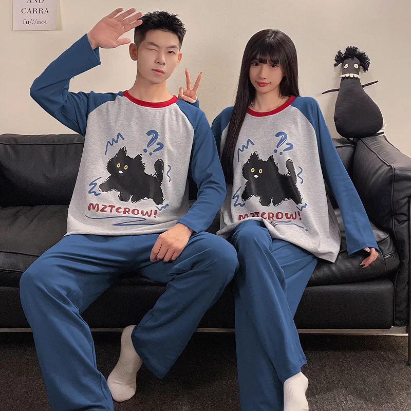 

Женские пижамные комплекты: осенние, с принтом, с круглым вырезом, очаровательные, классические, винтажные, фланелевые, для сна, домашняя одежда, на каждый день, комфортные, теплые, уютные