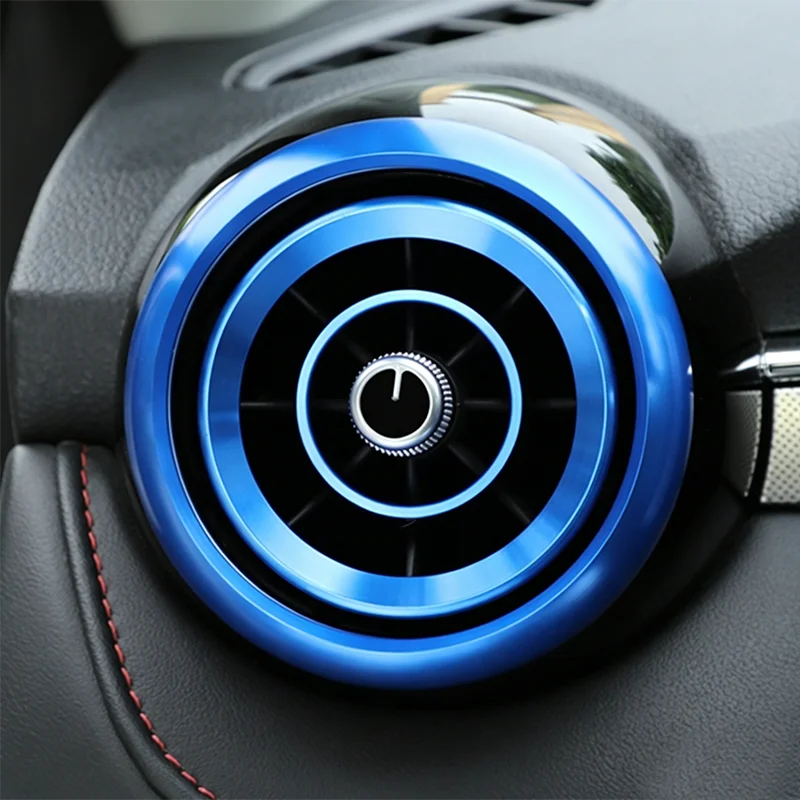

For MG ZS MG6 2017-2022 Air Outlet Decorative Ring