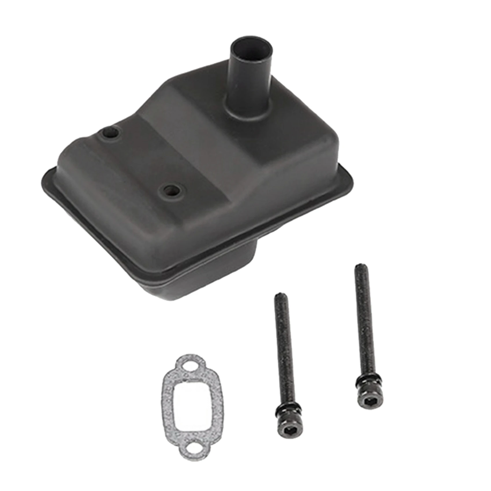 Reparatiesets Voor 1/5 Hpi Baja 5B Onderdelen Rovan Km Rc Car-690112 & Metalen Uitlaat Voor 23Cc 29Cc 30.5Cc 32.36Cc Motor