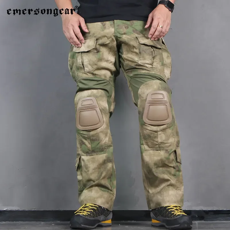 Emersongear Tactical G3 Pants Mens Gen3 Duty Cargo Trousers Extend Version 32W/34IN Combat Camping Game Paintball Hunting AFG