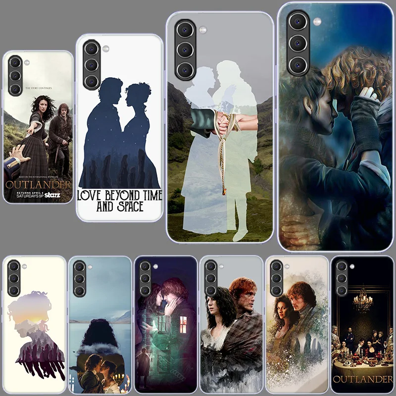 OUTLANDER TV Series Phone Case for Samsung A54 A14 A24 A34 5G Galaxy A02S A03S A04S A12 A22 A32 A52 A72 A13 A23 A33 A53 A73 A42