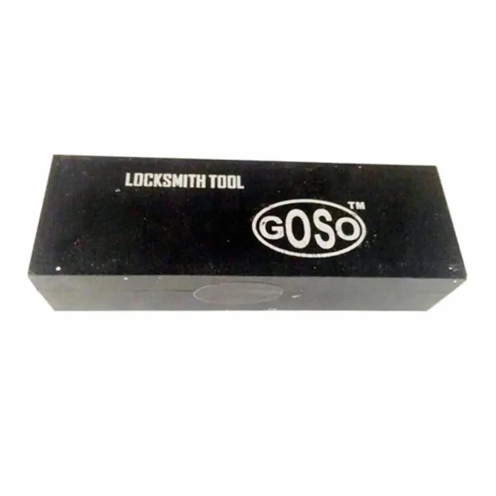 GOSO HU66 HU92 HON66 HU101 HU64 HU100 Inner Groove Lock Pick locksmith tool for VW /BMW/FORD/peugeot /Benz/Black Color