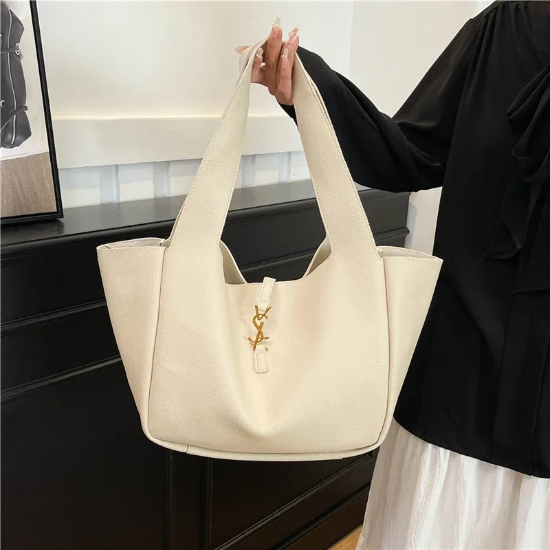 Sac à main en cuir pour femme de créateur intemporel - Sac messager à bandoulière élégant, fourre-tout de luxe