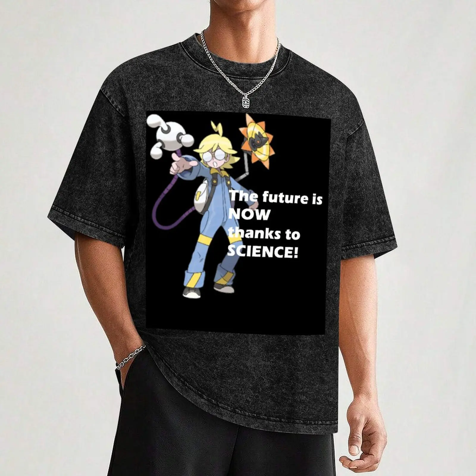 The future is NOW thanks to SCIENCE! T-Shirt t shirt personalised man t shirt graphic