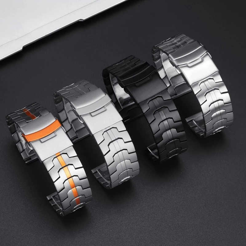 For Seiko 5 Sports Prospex SRPD55K1 22mm Titanium Watch Band for Turtle 