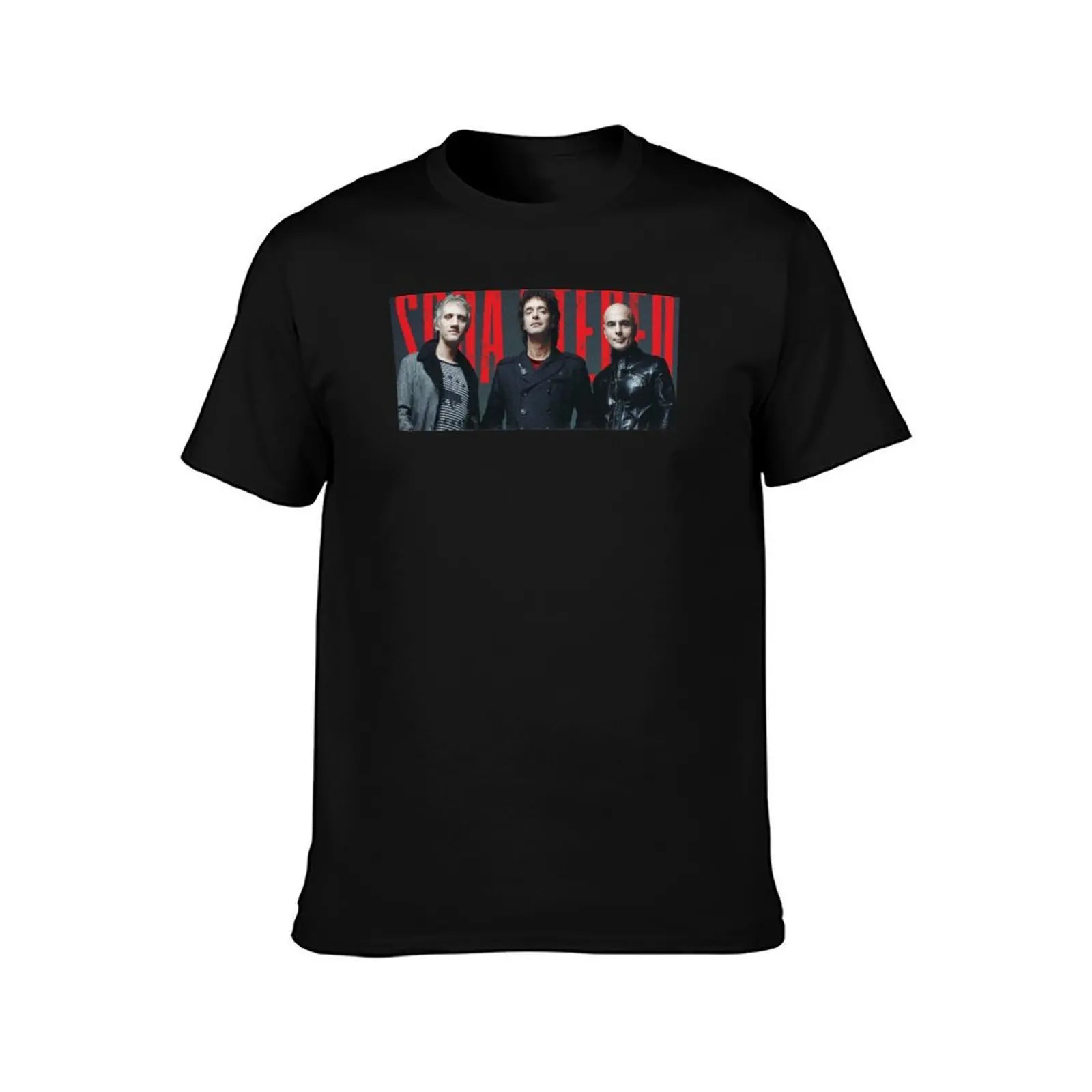 Soda Stereo # 2 T-Shirt All Weather Casual Short Sleeve T-Shirt