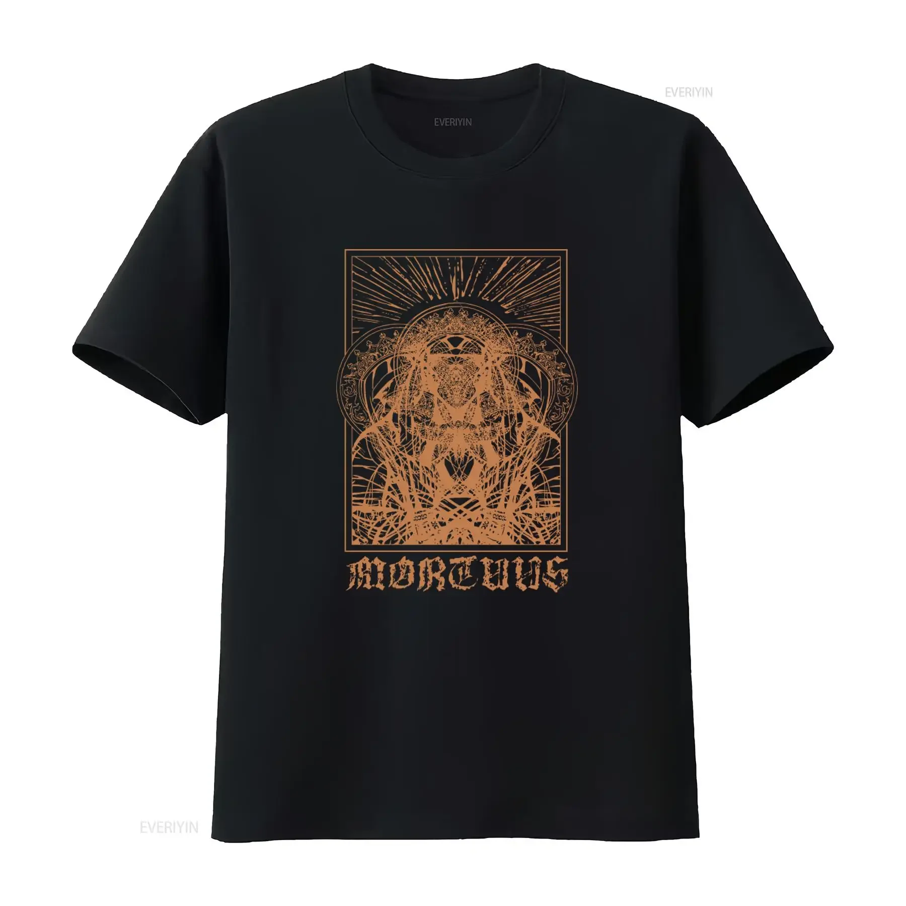 MORTUUS T Shirt L Size Featuring The Chasm Urgehal Urfaust Inquisition Austere Aosoth Perfect for Metal Fans vintage Washed