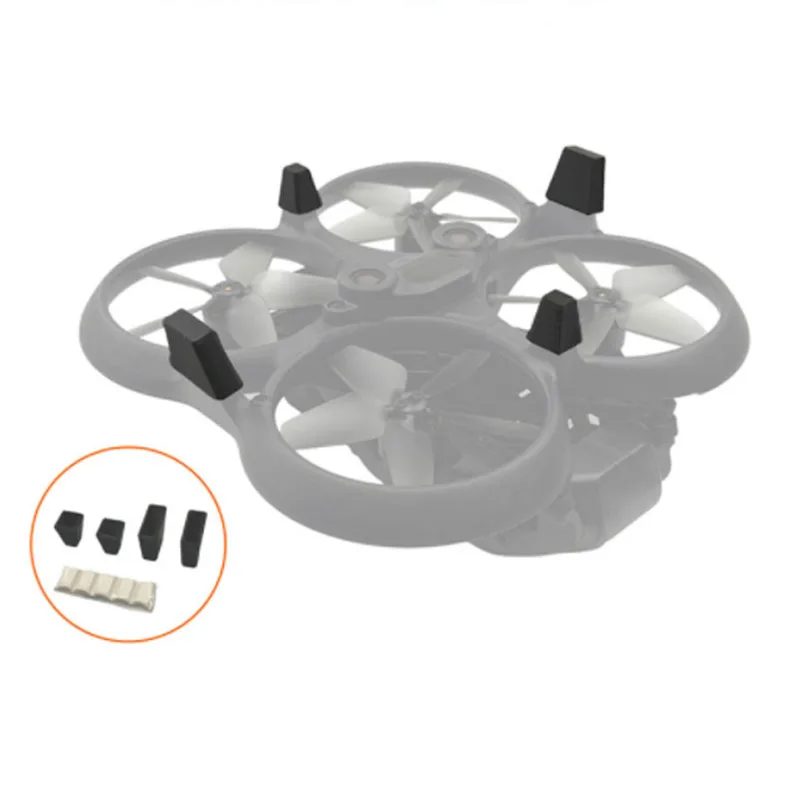 MINI landing Gear for DJI Avata Protectors Support Leg Heightening Scratch-resistant for DJI Avata Drone Accessories