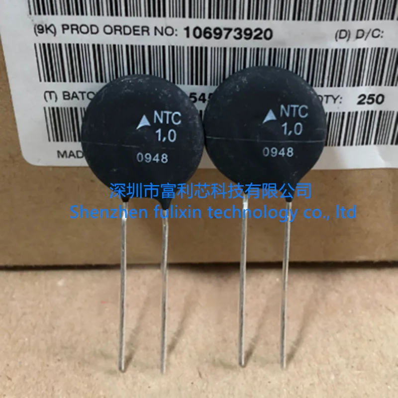 

2 шт. B57364S109L 1R 1 Ом 16 А 20 мм NTC1.0 ограничители постоянного тока NTC термистор