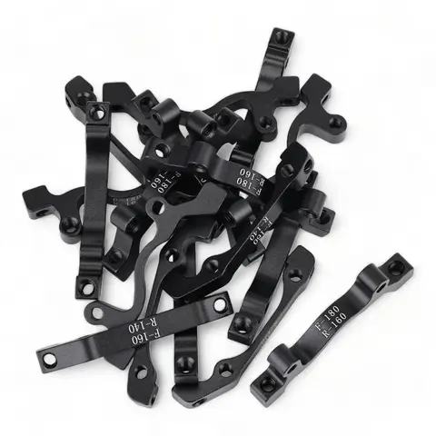 Zoom XTECH HB100 adaptador de freno de disco hidráulico 140 160 180mm soporte pinza delantera trasera montaje bicicleta Scooter piezas