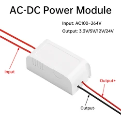 AC-DC Power Supply Module AC110V 220V To DC 3.3V 5V 12V 24V 5W 10W 12W Switching Power Supply Mini Buck Converter