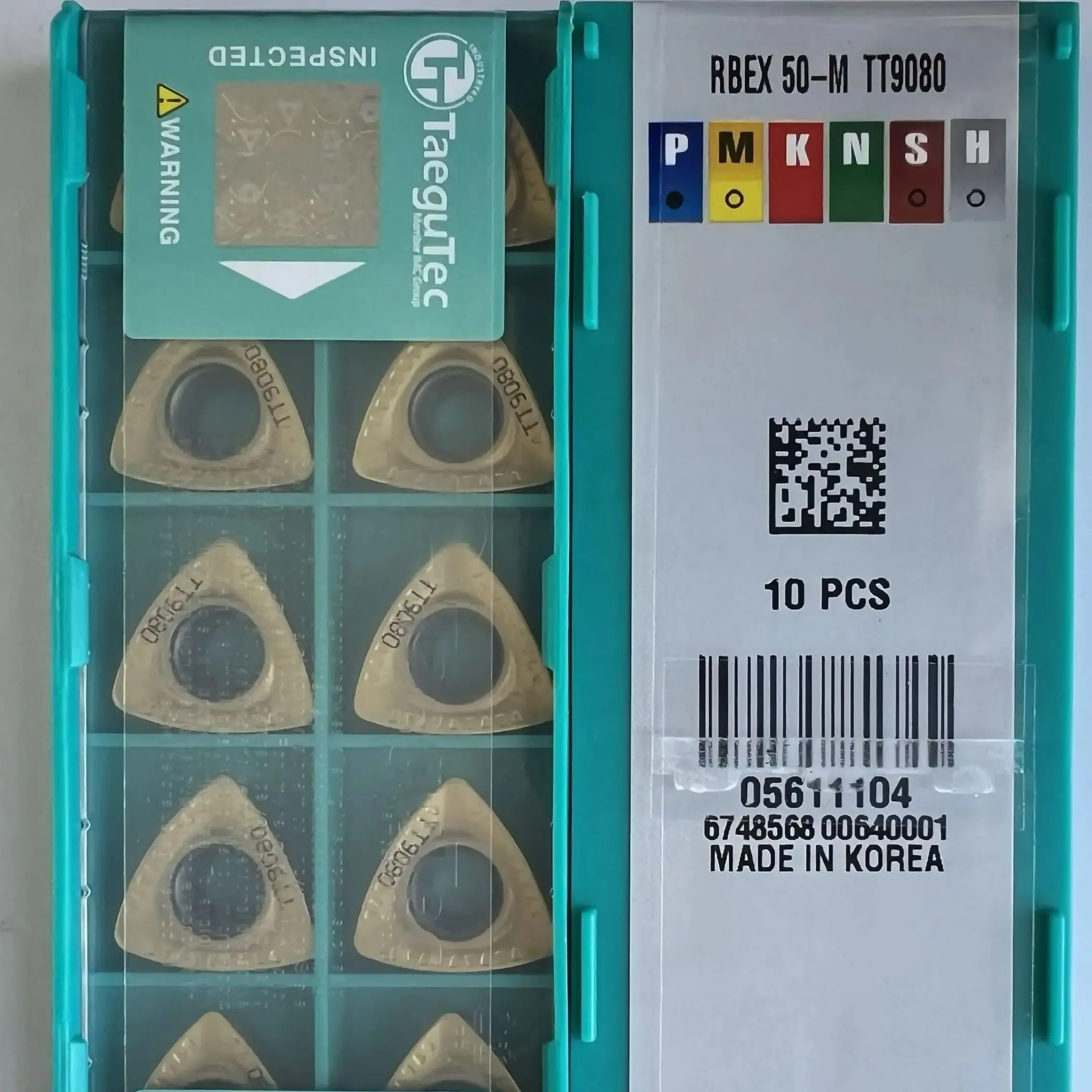 RBEX50-M TT9080 /Lama de aleación 10 PCS