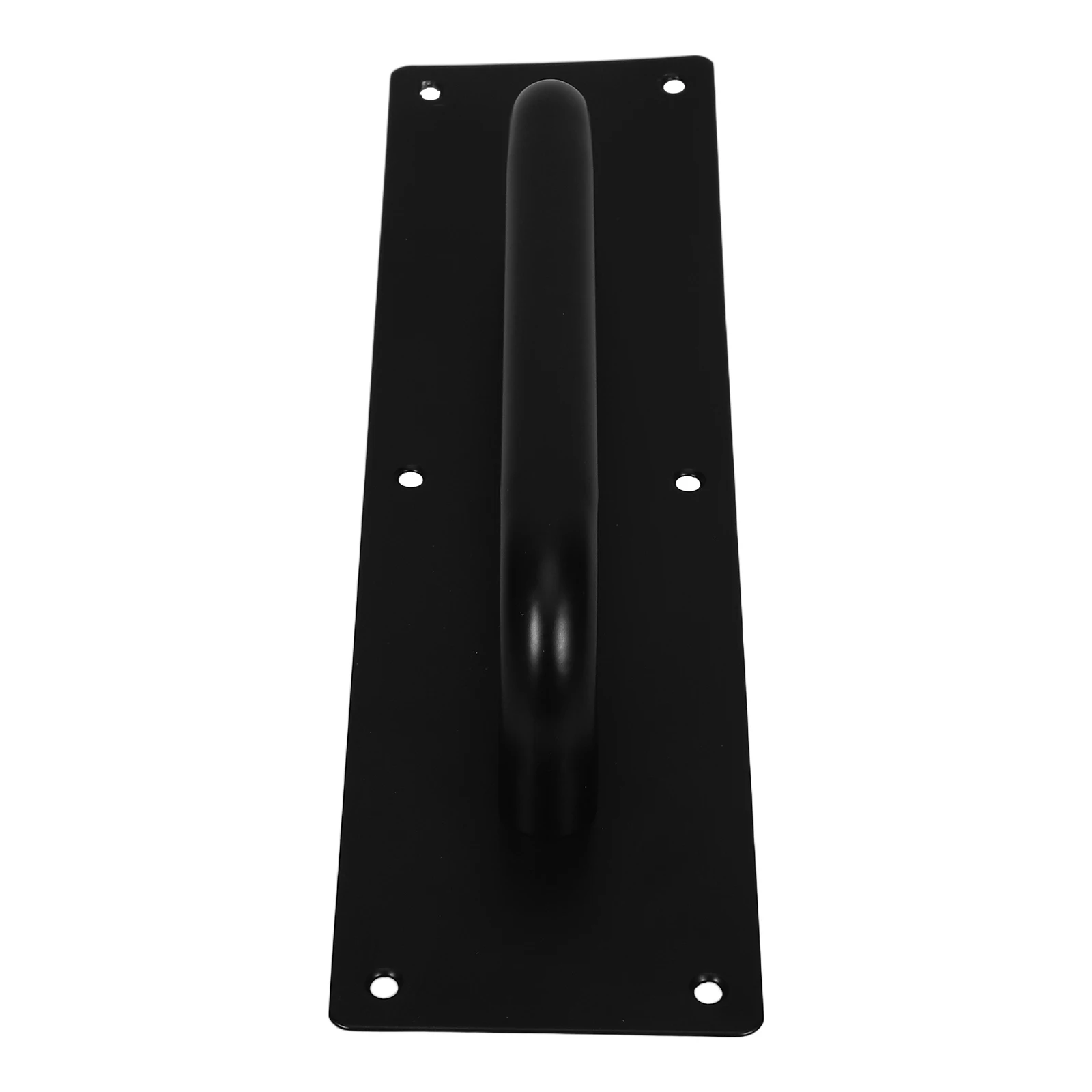 

1 set 1 Set Stainless Steel Door Push Pull Handle Durable Large Metal Pull Handle For Sliding Closet Doors Interior