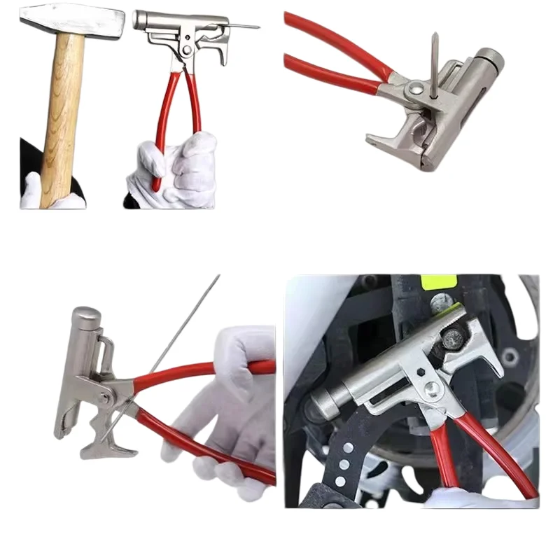 10 in 1 Universal Hammer Nail Gun Pliers Wrench Clamps Pincers Carpentry