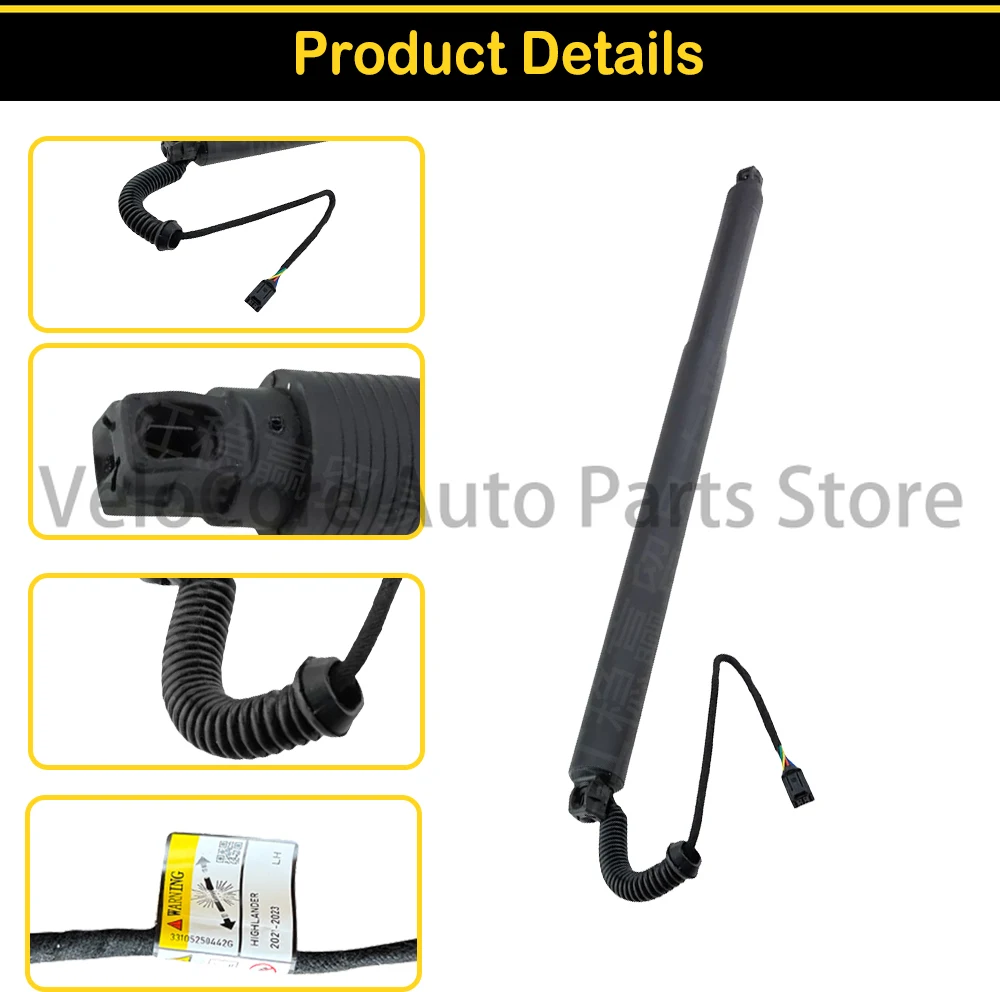 1pc Heavy Duty Tailgate Strut For Skoda Kodiaq 2017 2022 Electric Liftgate Support 565827851 56G827851