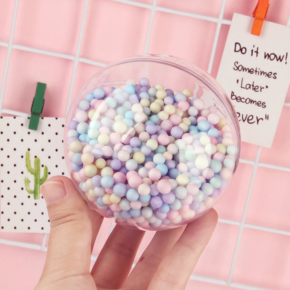 

10Packs DIY Filling Balls Creative Craft Ball Ornaments Durable for Preschool Kindergarden Birthday Wedding Party 4-6mm